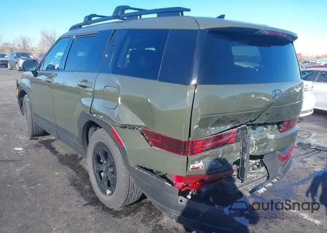 2025 Hyundai Santa Fe Xrt from USA, damaged, VIN 5NMP3DGL3SH114896